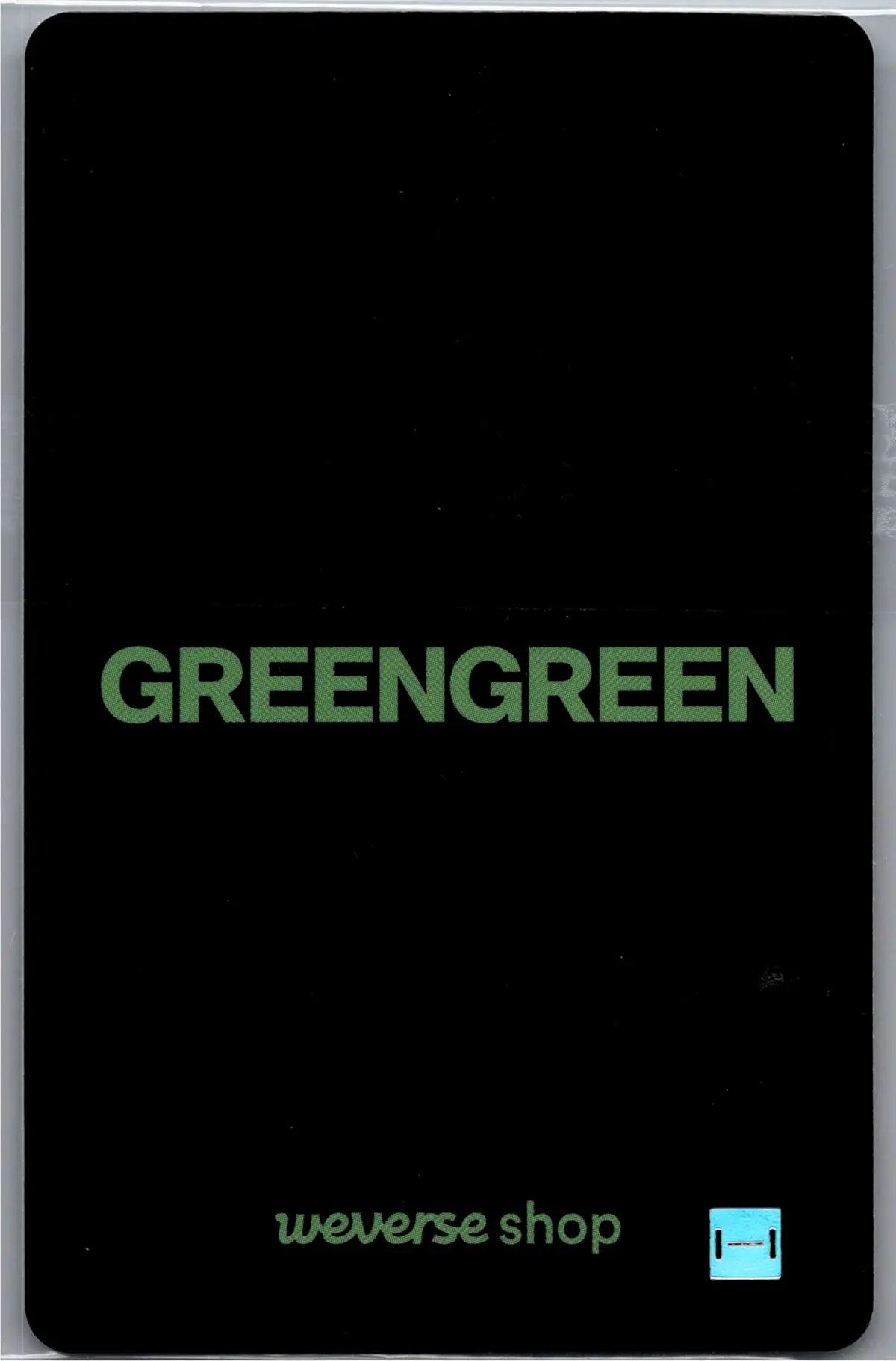 CORTIS The 2nd EP GREENGREEN - Weverse Shop Lucky Draw Event Photocard R3 [26.07.27]