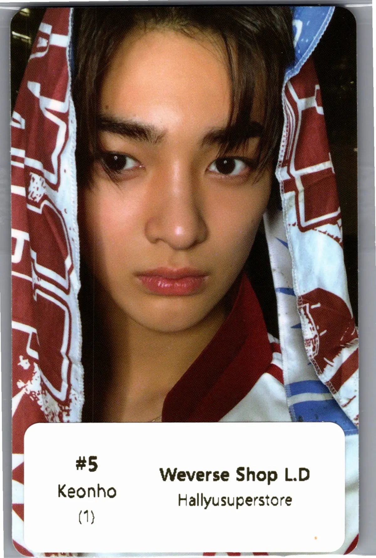 CORTIS The 2nd EP GREENGREEN - Weverse Shop Lucky Draw Event Photocard R3 [26.07.27]