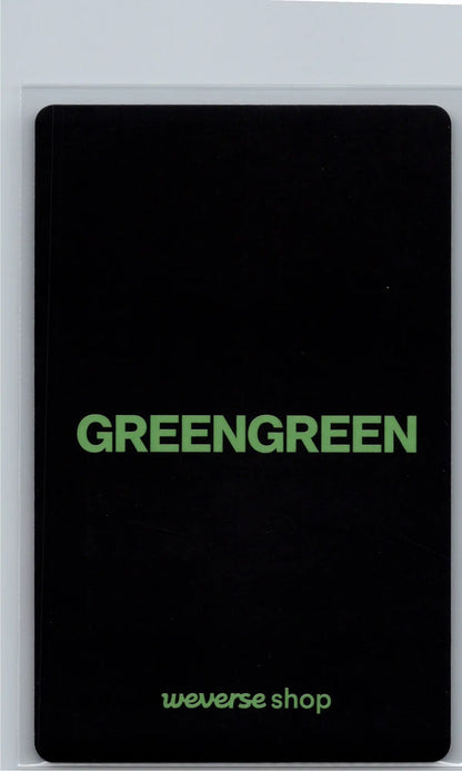 CORTIS GreenGreen - Weverse Shop YouTube Gift Event Photocard (Blue Lips MV) [26.07.02]