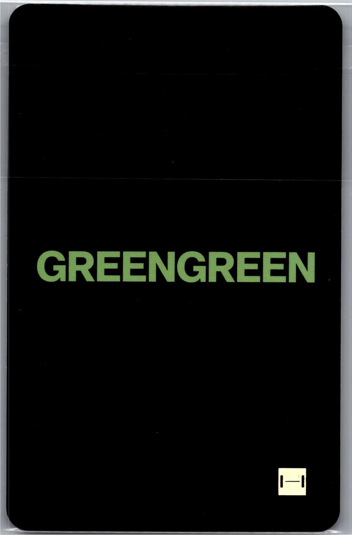CORTIS The 2nd EP GREENGREEN - Everline Lucky Draw Event Photocard R3 [26.07.27]