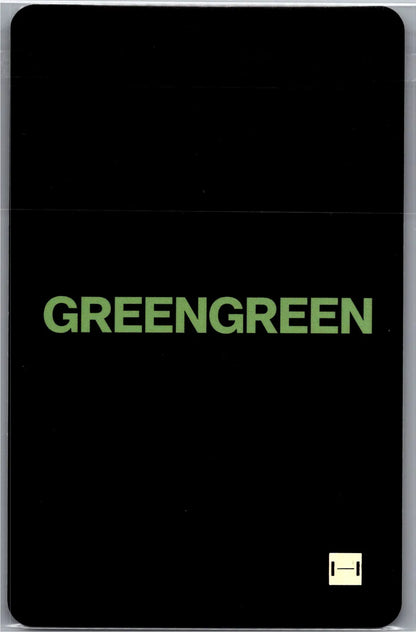 CORTIS The 2nd EP GREENGREEN - Everline Lucky Draw Event Photocard R3 [26.07.27]