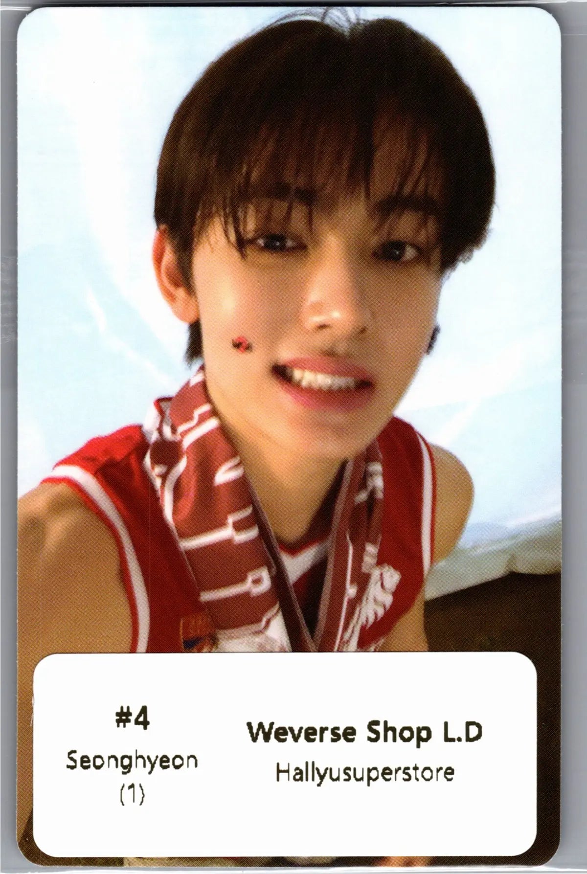 CORTIS The 2nd EP GREENGREEN - Weverse Shop Lucky Draw Event Photocard R3 [26.07.27]