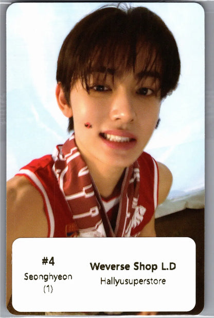 CORTIS The 2nd EP GREENGREEN - Weverse Shop Lucky Draw Event Photocard R3 [26.07.27]