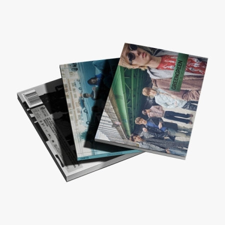 [B2B] CORTIS (코르티스) - The 2nd EP [GREENGREEN] (3 Ver.) / [음반사 도매](파랑) CORTIS (코르티스) - The 2nd EP [GREENGREEN] (3종