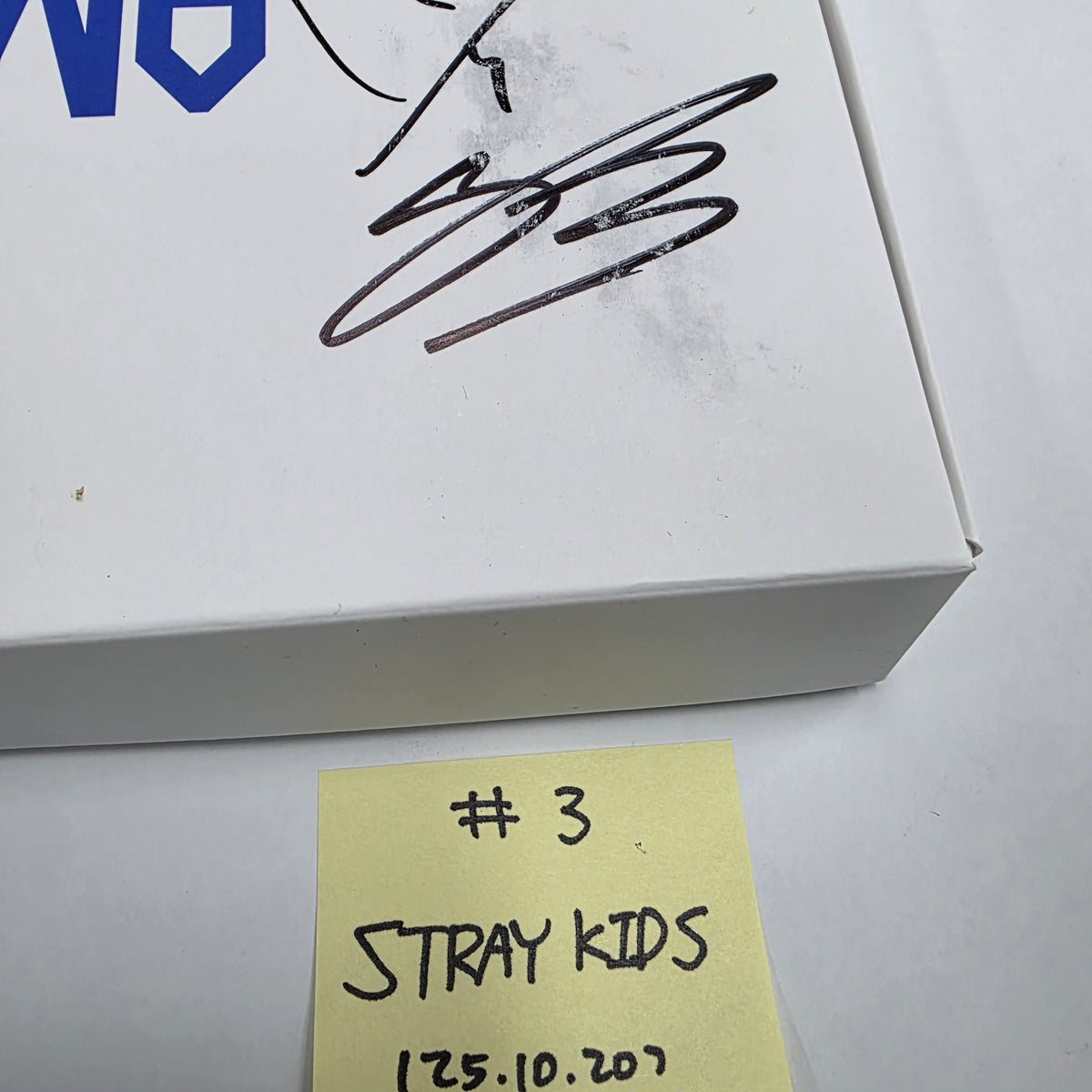 JIN (Of BTS) Echo. Stray Kids KARMA. CORTIS COLOR OUTSIDE THE LINES - Hand Autographed(Signed) Promo Album [25.10.20]