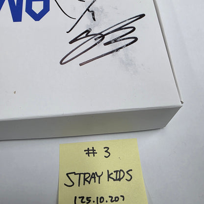 JIN (Of BTS) Echo. Stray Kids KARMA. CORTIS COLOR OUTSIDE THE LINES - Hand Autographed(Signed) Promo Album [25.10.20]