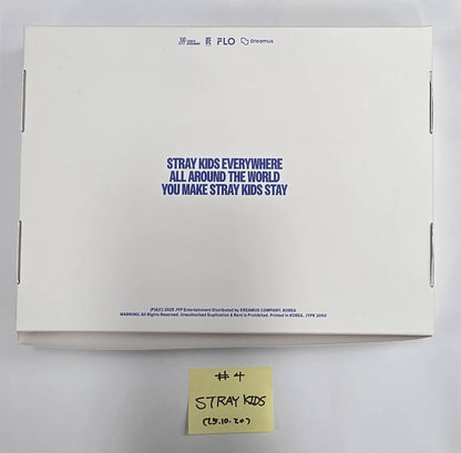 JIN (Of BTS) Echo. Stray Kids KARMA. CORTIS COLOR OUTSIDE THE LINES - Hand Autographed(Signed) Promo Album [25.10.20]