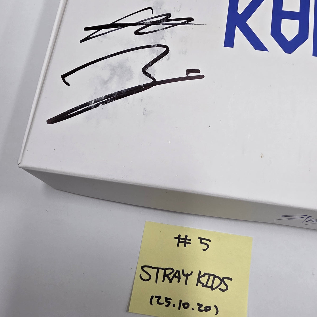 JIN (Of BTS) Echo. Stray Kids KARMA. CORTIS COLOR OUTSIDE THE LINES - Hand Autographed(Signed) Promo Album [25.10.20]