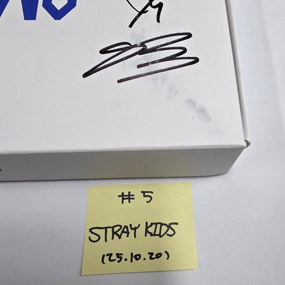 JIN (Of BTS) Echo. Stray Kids KARMA. CORTIS COLOR OUTSIDE THE LINES - Hand Autographed(Signed) Promo Album [25.10.20]
