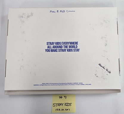 JIN (Of BTS) Echo. Stray Kids KARMA. CORTIS COLOR OUTSIDE THE LINES - Hand Autographed(Signed) Promo Album [25.10.20]
