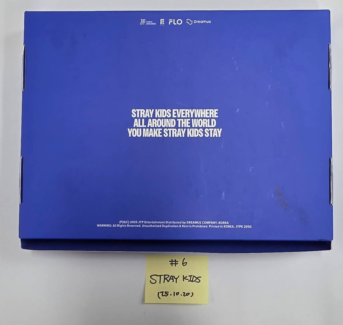 JIN (Of BTS) Echo. Stray Kids KARMA. CORTIS COLOR OUTSIDE THE LINES - Hand Autographed(Signed) Promo Album [25.10.20]