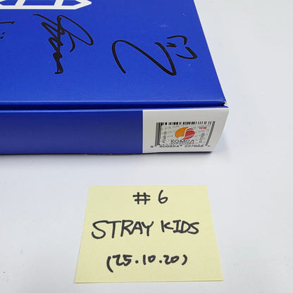 JIN (Of BTS) Echo. Stray Kids KARMA. CORTIS COLOR OUTSIDE THE LINES - Hand Autographed(Signed) Promo Album [25.10.20]