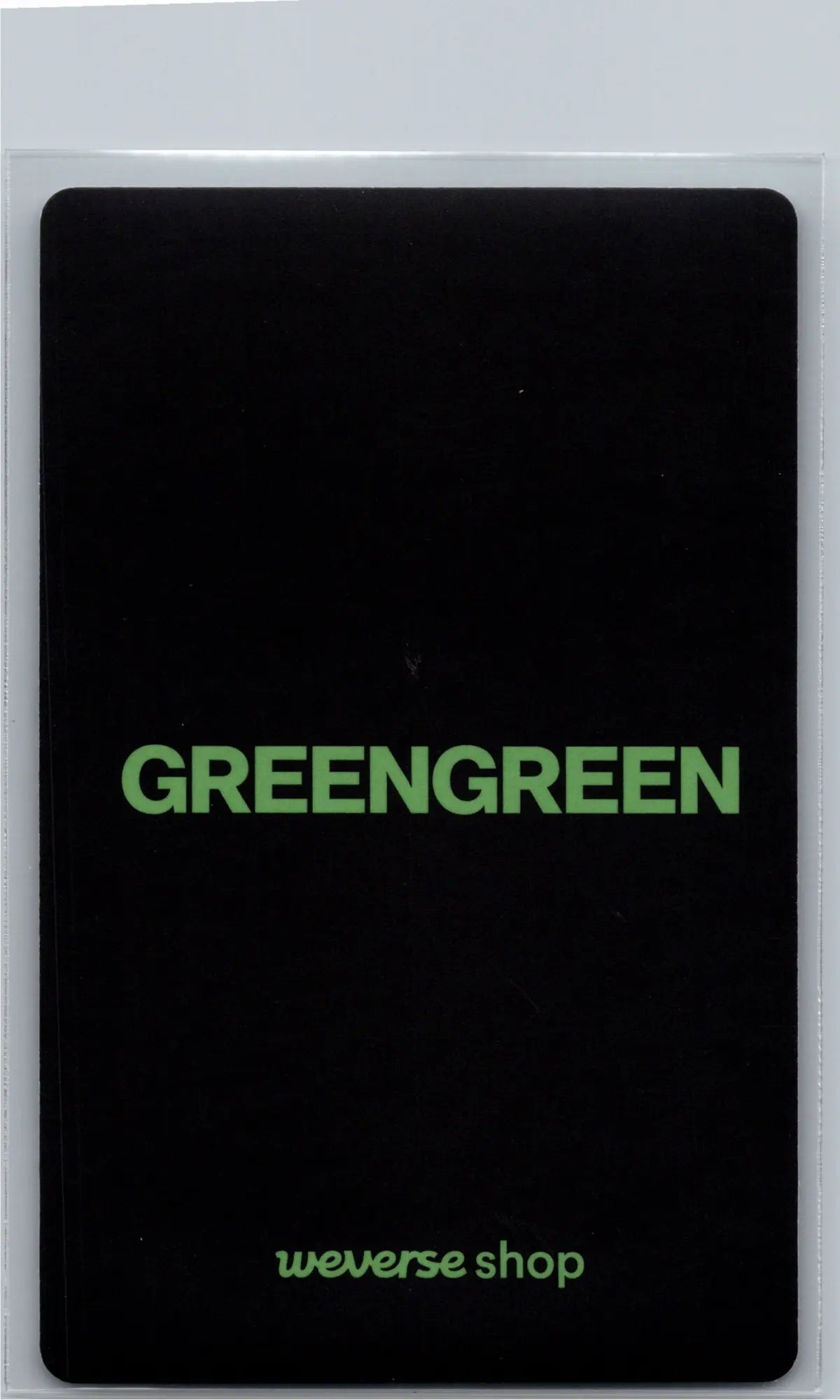 CORTIS GreenGreen - Weverse Shop YouTube Gift Event Photocard (Blue Lips MV) [26.07.02]