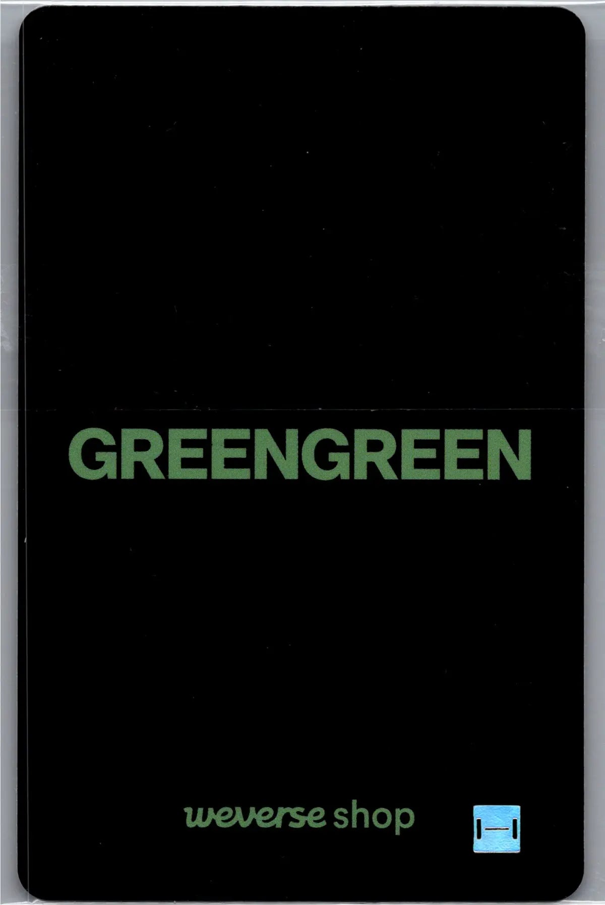 CORTIS The 2nd EP GREENGREEN - Weverse Shop Lucky Draw Event Photocard R3 [26.07.27]