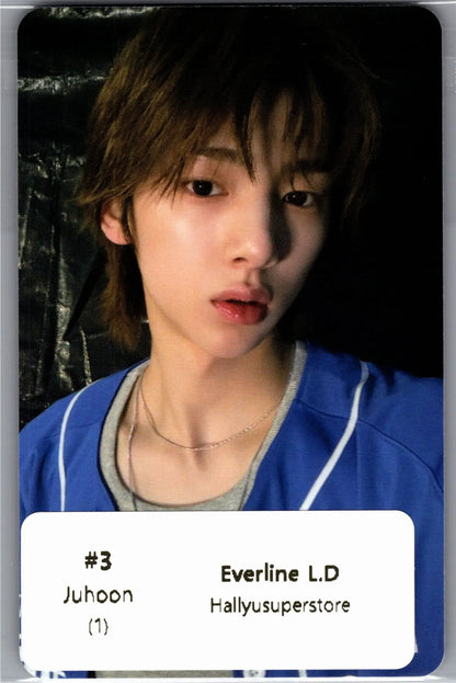 CORTIS The 2nd EP GREENGREEN - Everline Lucky Draw Event Photocard R3 [26.07.27]