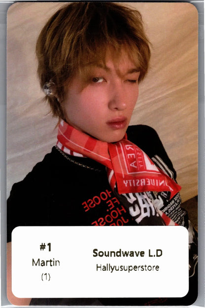 CORTIS The 2nd EP GREENGREEN - Soundwave Lucky Draw Event Photocard R3 [26.07.27]
