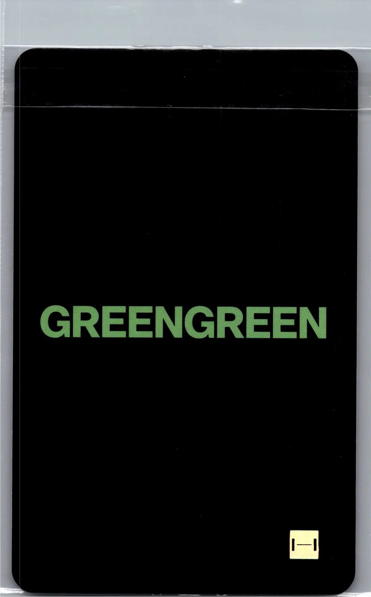 CORTIS The 2nd EP GREENGREEN - Music Korea Lucky Draw Event Photocard R3 [26.07.27]
