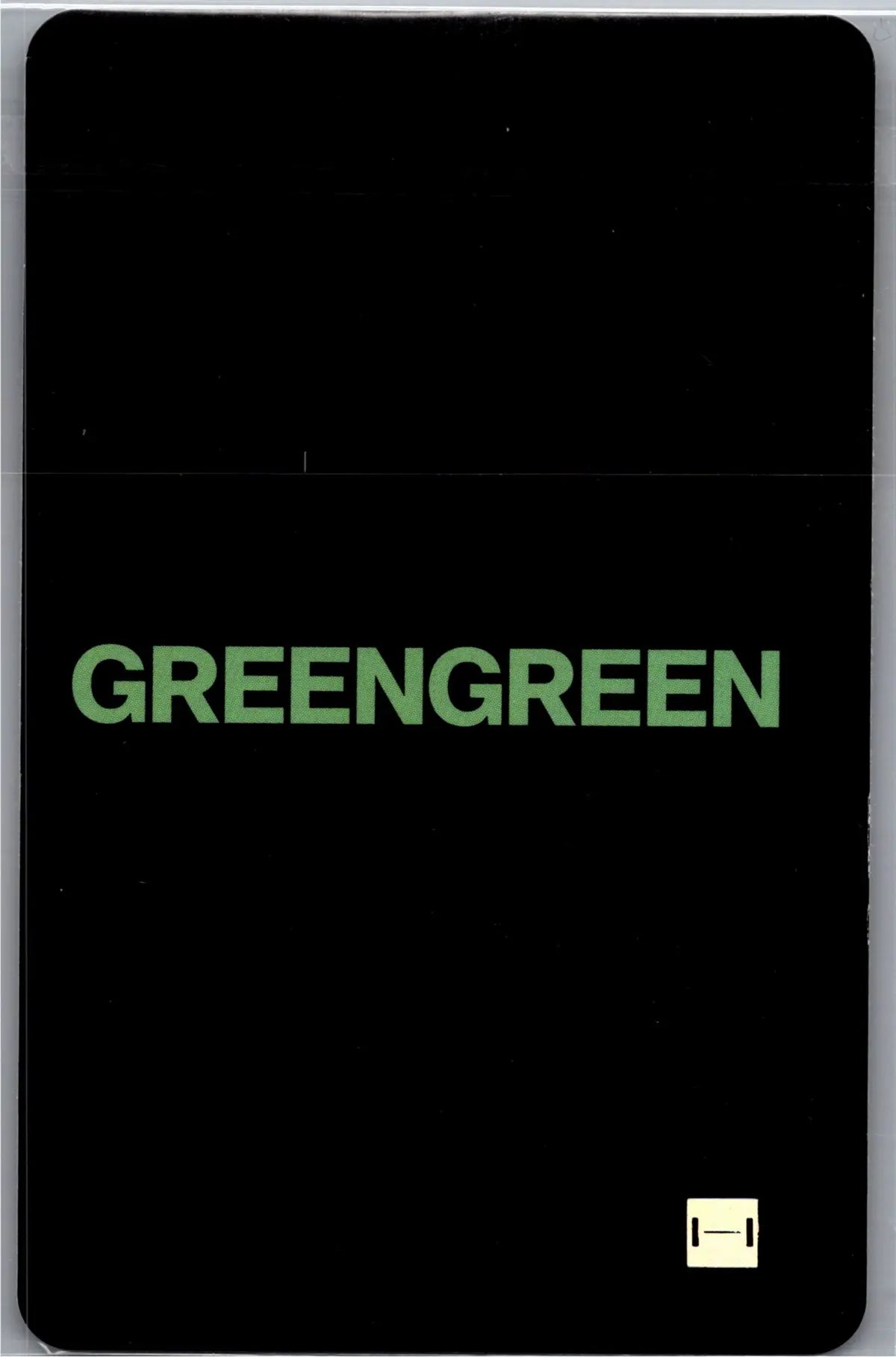 CORTIS The 2nd EP GREENGREEN - Music Korea Lucky Draw Event Photocard R3 [26.07.27]