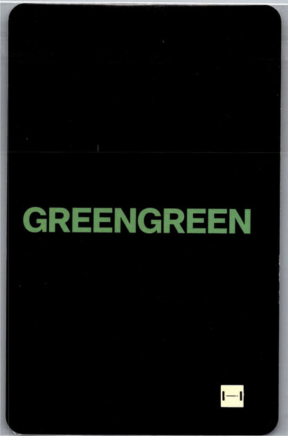 CORTIS The 2nd EP GREENGREEN - Music Korea Lucky Draw Event Photocard R3 [26.07.27]
