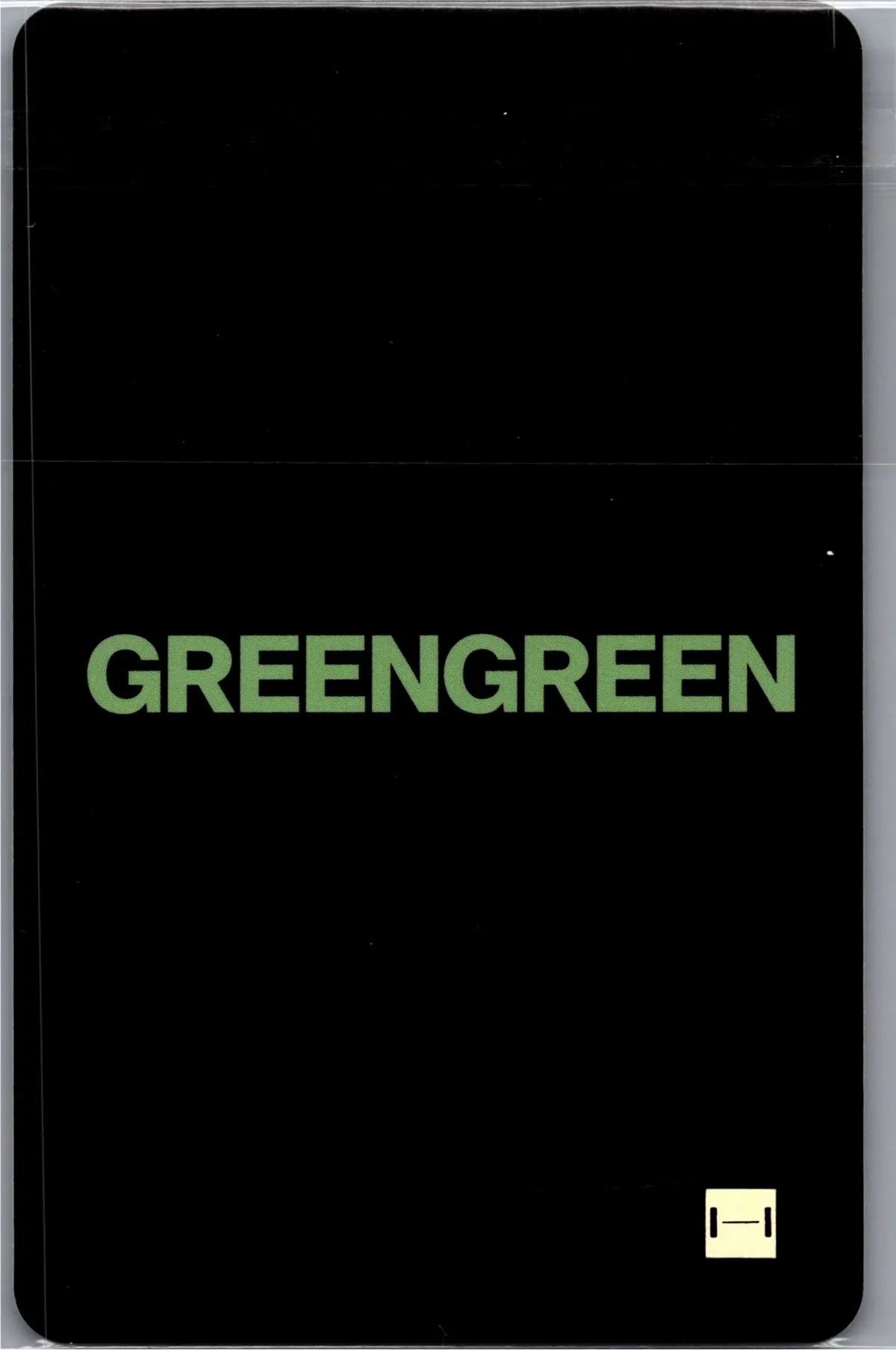CORTIS The 2nd EP GREENGREEN - Everline Lucky Draw Event Photocard R3 [26.07.27]