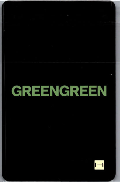 CORTIS The 2nd EP GREENGREEN - Everline Lucky Draw Event Photocard R3 [26.07.27]