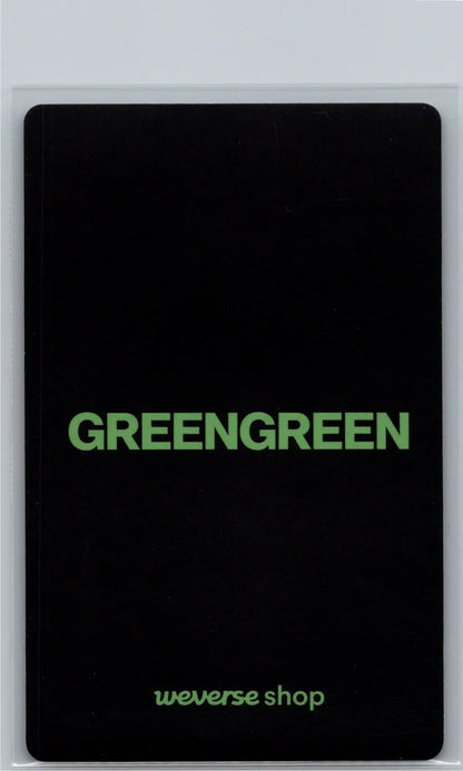 CORTIS GreenGreen - Weverse Shop YouTube Gift Event Photocard (Blue Lips MV) [26.07.02]