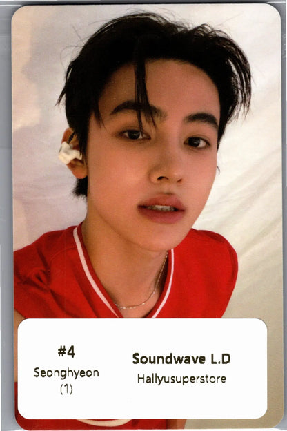 CORTIS The 2nd EP GREENGREEN - Soundwave Lucky Draw Event Photocard R3 [26.07.27]