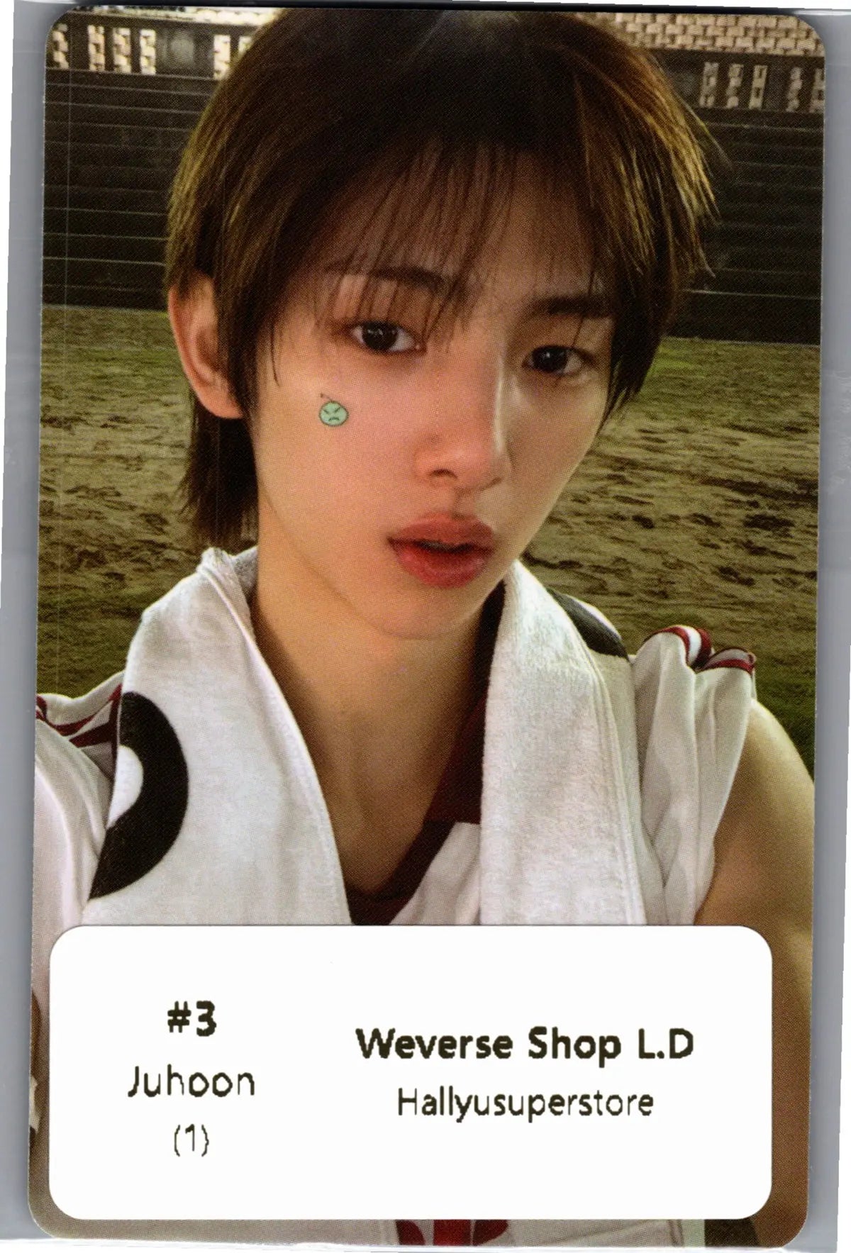 CORTIS The 2nd EP GREENGREEN - Weverse Shop Lucky Draw Event Photocard R3 [26.07.27]