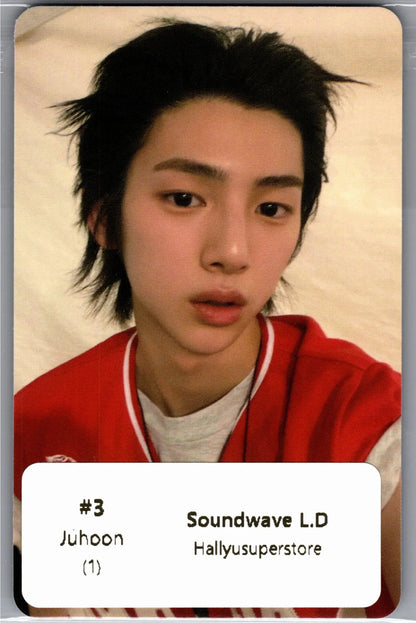 CORTIS The 2nd EP GREENGREEN - Soundwave Lucky Draw Event Photocard R3 [26.07.27]
