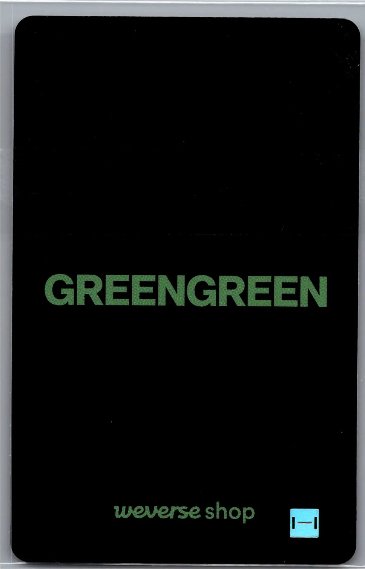 CORTIS The 2nd EP GREENGREEN - Weverse Shop Lucky Draw Event Photocard R3 [26.07.27]