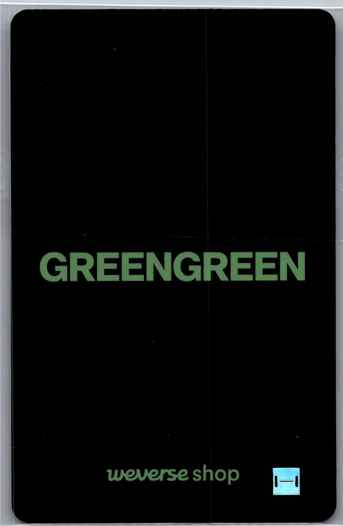CORTIS The 2nd EP GREENGREEN - Weverse Shop Lucky Draw Event Photocard R3 [26.07.27]