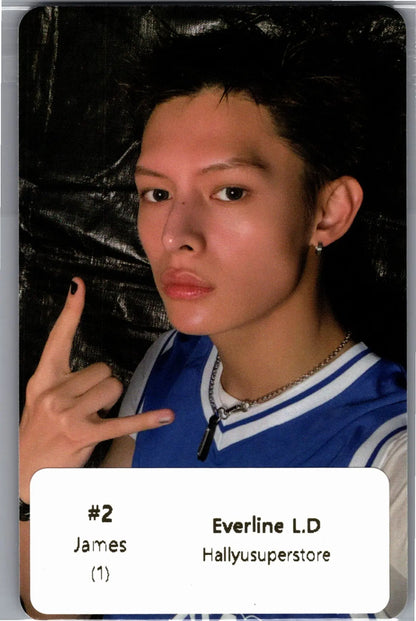 CORTIS The 2nd EP GREENGREEN - Everline Lucky Draw Event Photocard R3 [26.07.27]