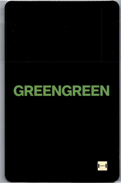 CORTIS The 2nd EP GREENGREEN - Soundwave Lucky Draw Event Photocard R3 [26.07.27]