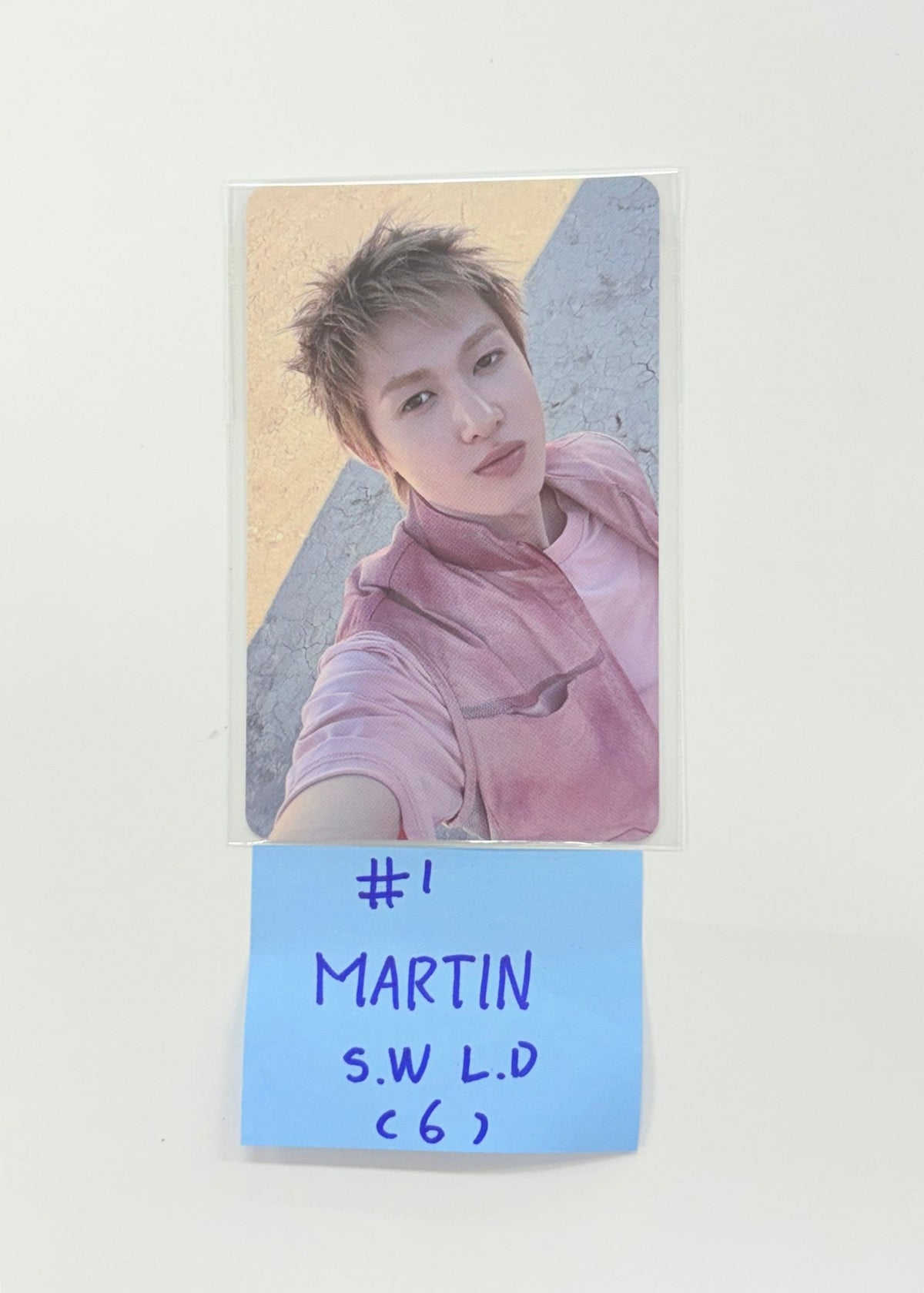CORTIS 1st EP album Color Outside The Line - Soundwave Lucky Draw Event Photocard [25.9.9]