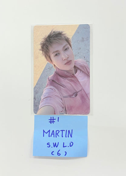 CORTIS 1st EP album Color Outside The Line - Soundwave Lucky Draw Event Photocard [25.9.9]