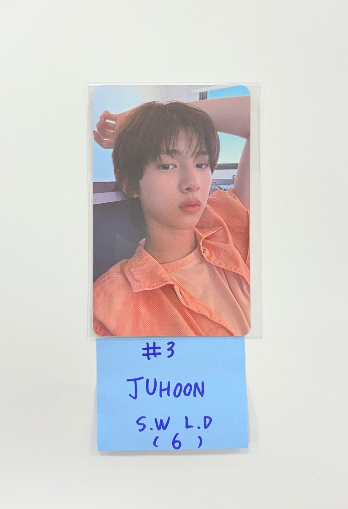 CORTIS 1st EP album Color Outside The Line - Soundwave Lucky Draw Event Photocard [25.9.9]