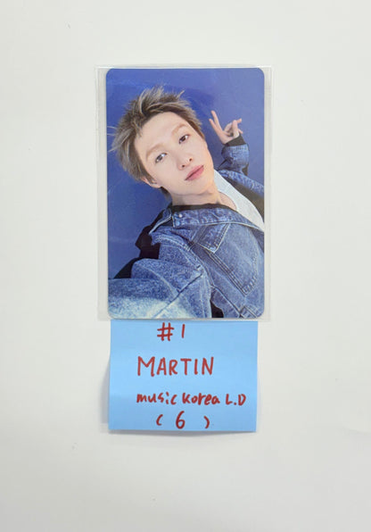CORTIS 1st EP album Color Outside The Line - Music Korea Lucky Draw Event Photocard [25.9.9]