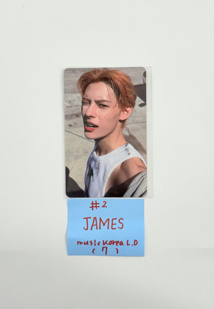 CORTIS 1st EP album Color Outside The Line - Music Korea Lucky Draw Event Photocard [25.9.9]