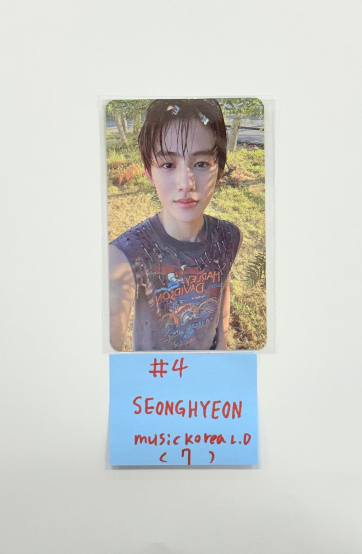 CORTIS 1st EP album Color Outside The Line - Music Korea Lucky Draw Event Photocard [25.9.9]