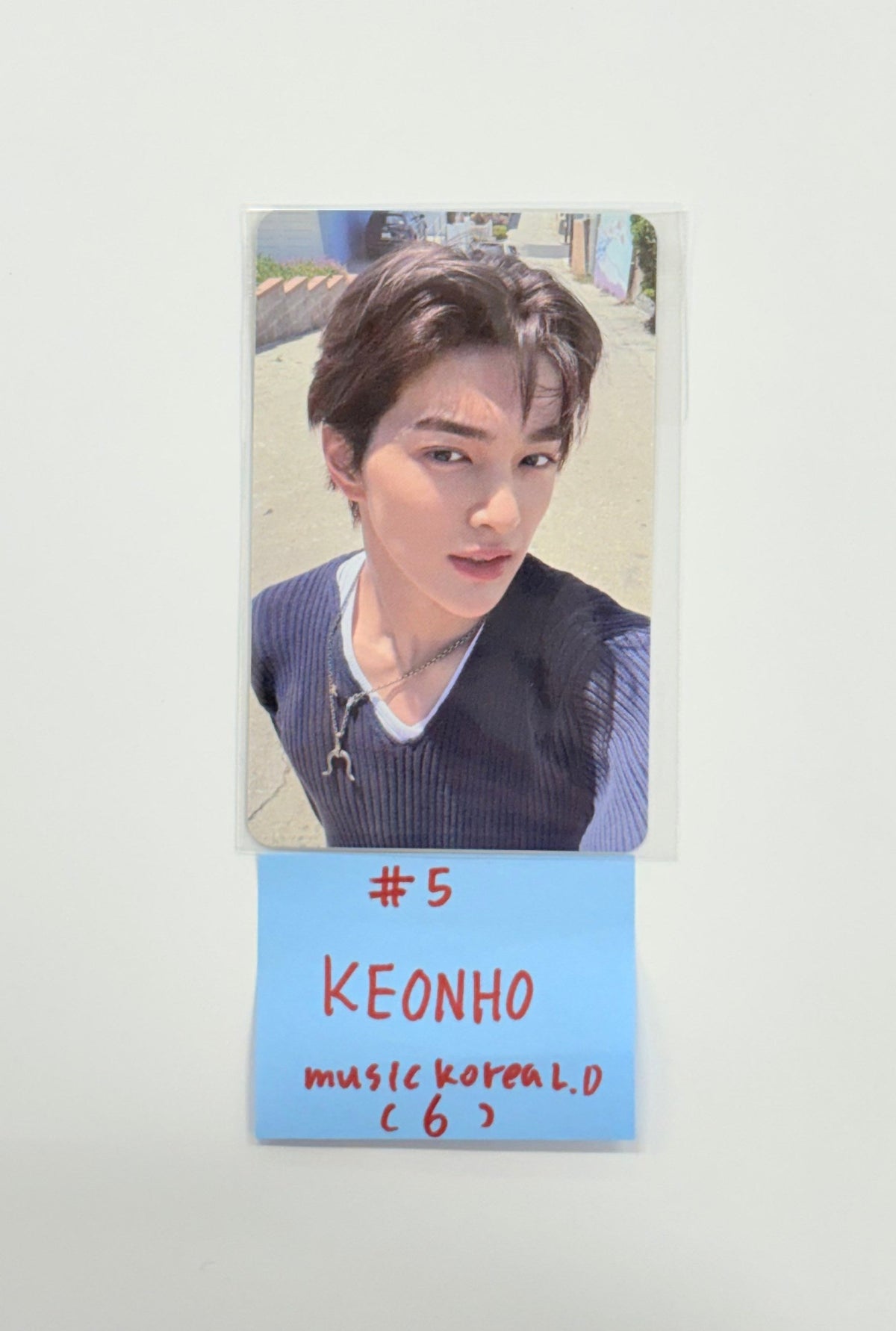 CORTIS 1st EP album Color Outside The Line - Music Korea Lucky Draw Event Photocard [25.9.9]