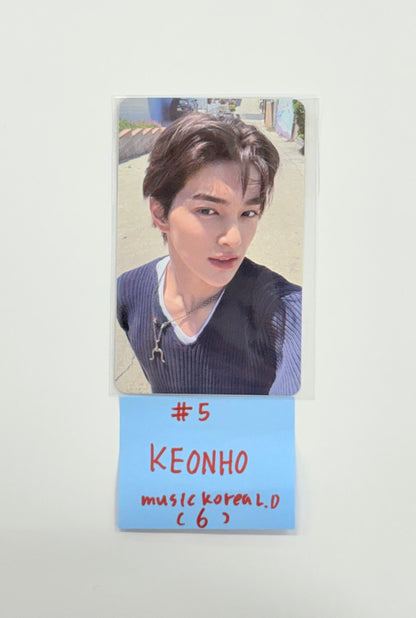 CORTIS 1st EP album Color Outside The Line - Music Korea Lucky Draw Event Photocard [25.9.9]