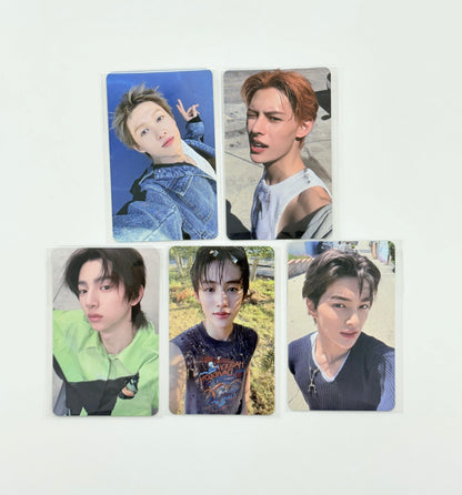 CORTIS 1st EP album Color Outside The Line - Music Korea Lucky Draw Event Photocard [25.9.9]