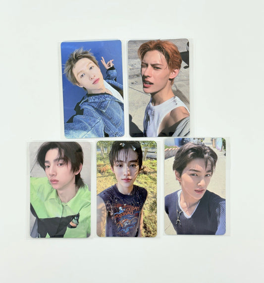 CORTIS 1st EP album Color Outside The Line - Music Korea Lucky Draw Event Photocard [25.9.9]