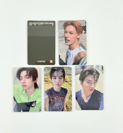 CORTIS 1st EP album Color Outside The Line - Music Korea Lucky Draw Event Photocard [25.9.9]