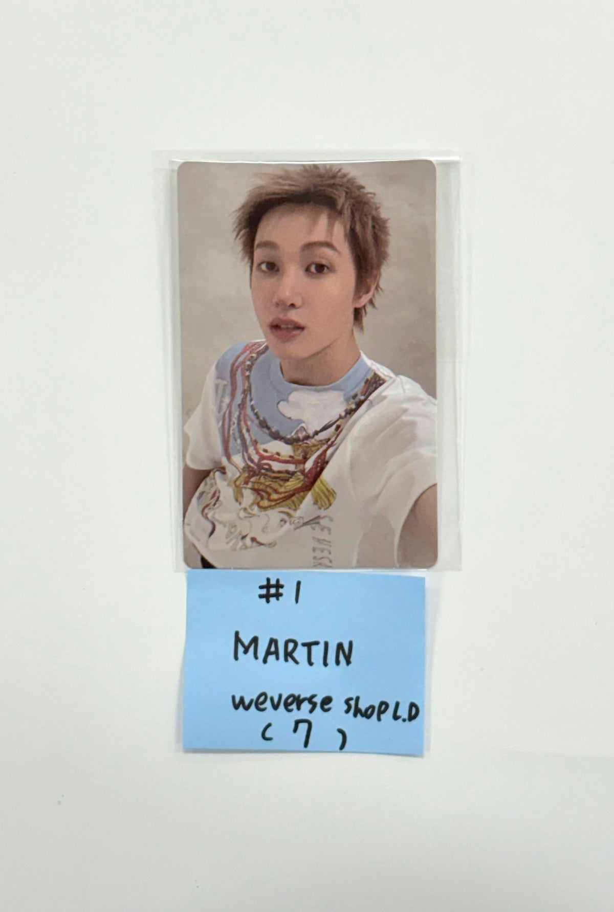 CORTIS 1st EP album Color Outside The Line - Weverse Shop Lucky Draw Event Photocard [25.9.9]