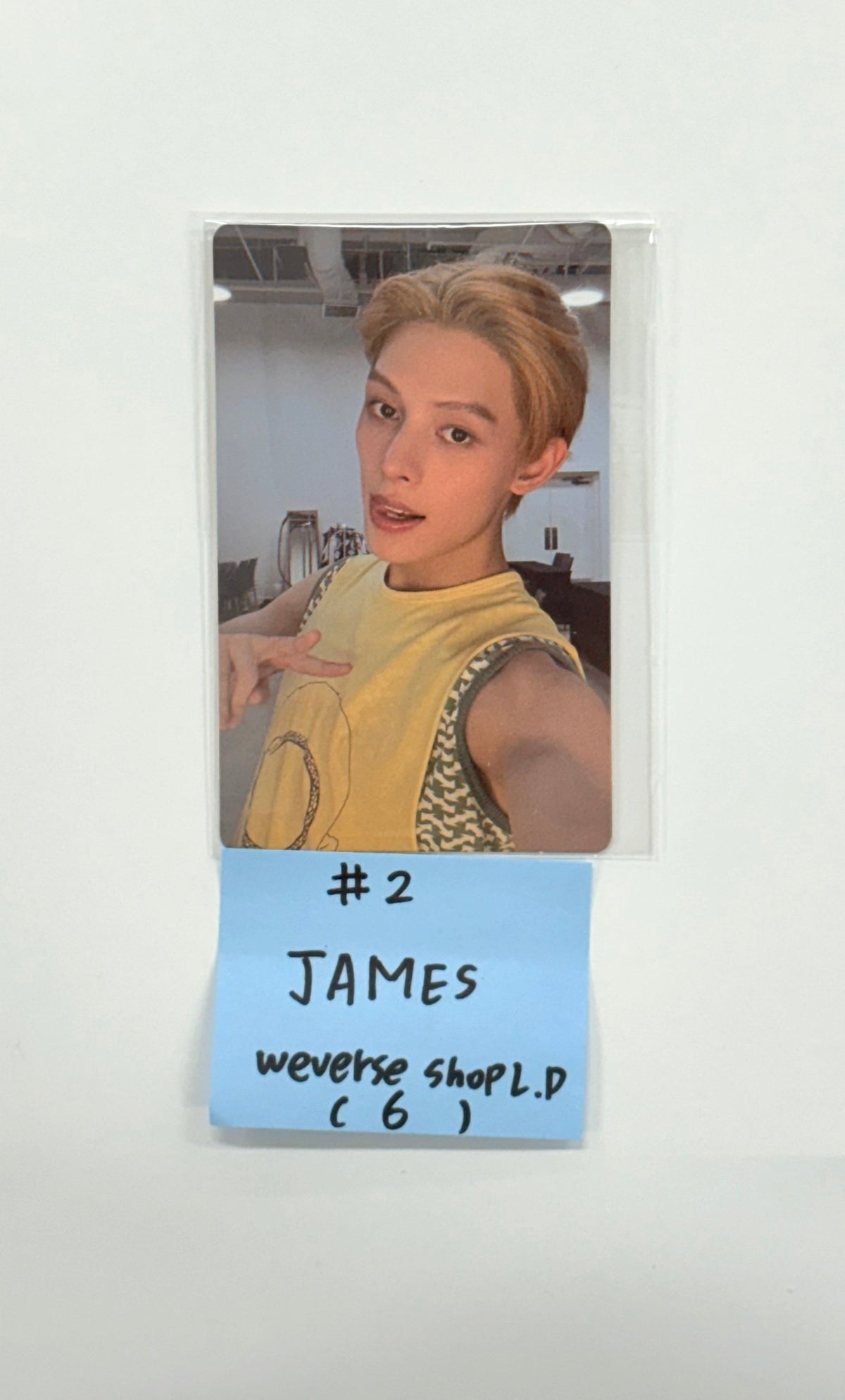 CORTIS 1st EP album Color Outside The Line - Weverse Shop Lucky Draw Event Photocard [25.9.9]