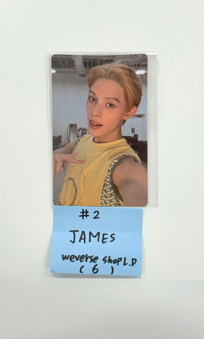 CORTIS 1st EP album Color Outside The Line - Weverse Shop Lucky Draw Event Photocard [25.9.9]