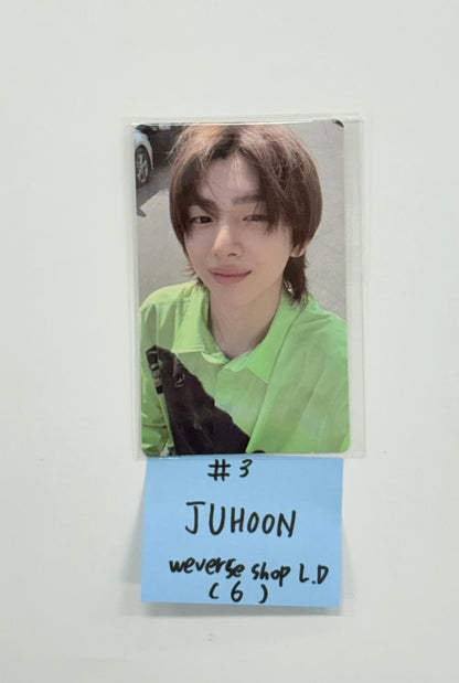 CORTIS 1st EP album Color Outside The Line - Weverse Shop Lucky Draw Event Photocard [25.9.9]