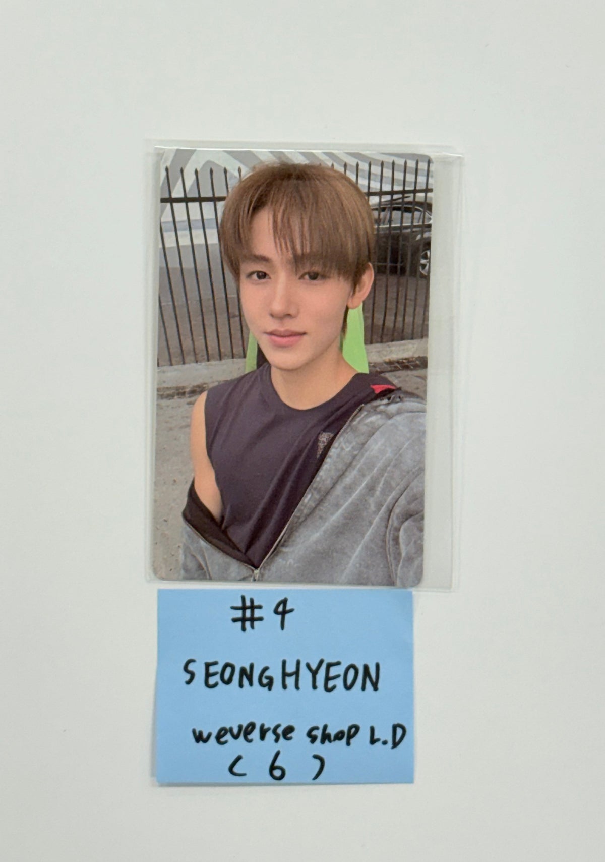 CORTIS 1st EP album Color Outside The Line - Weverse Shop Lucky Draw Event Photocard [25.9.9]