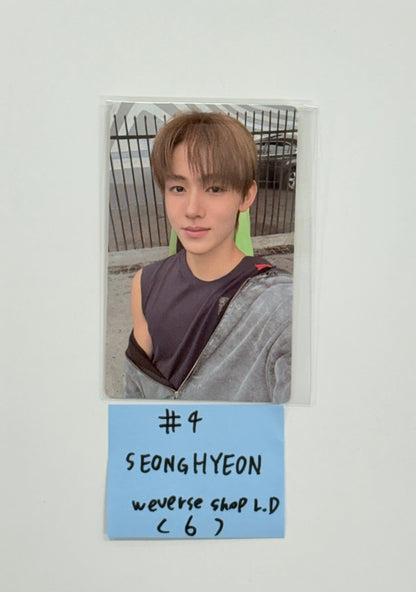 CORTIS 1st EP album Color Outside The Line - Weverse Shop Lucky Draw Event Photocard [25.9.9]